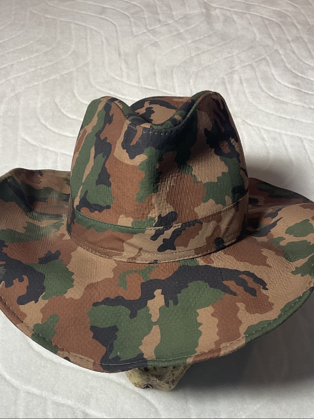 Men's Camo cowboy outback hat